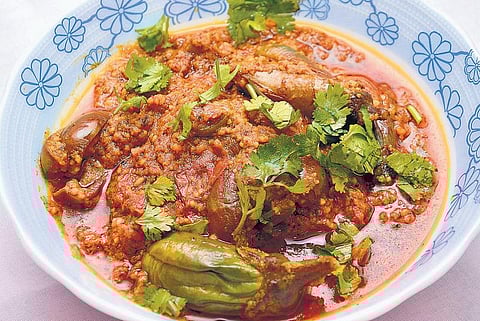 எண்ணெய் கத்தரிக்காய்