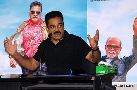 கதை திருட்டு குறைந்திருப்பதில் மகிழ்ச்சி: நடிகர் கமல்ஹாசன்