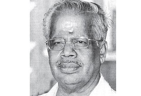 முன்னாள் அமைச்சர் அ.மா.பரமசிவம் மறைவு