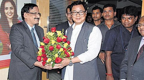 ரெப்கோ வங்கிக்கு மத்திய அமைச்சர் பாராட்டு﻿