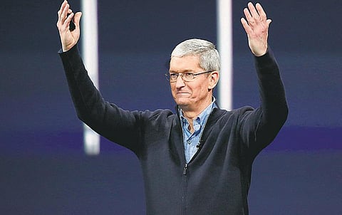 சொத்து முழுவதையும் நன்கொடையாக அளித்தார் ஆப்பிள் நிறுவனத் தலைவர் டிம் குக்﻿