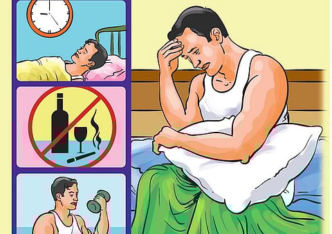 இரவுத் தூக்கம் குறைவது ஏன்?﻿