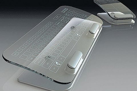 டச் கீ போர்டு