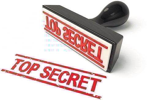 ரகசியம், அது பரம ரகசியம்!