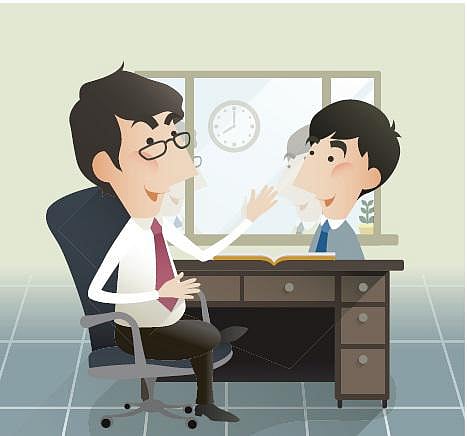 நேர்முகத்தில் முணுமுணுக்கலாமா?﻿