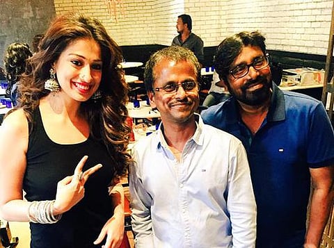 இந்தி திரையுலகில் அறிமுகமாகிறார் லட்சுமி ராய்