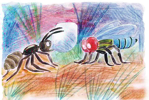 ஈட்டனும் எழிலும்﻿