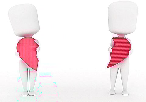 ‘பிரேக் அப்’ நல்லதுதான்!﻿