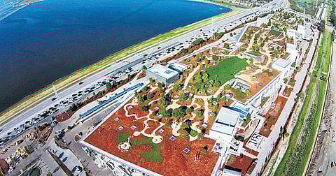 சொர்க்கமாகப் போகும் பேஸ்புக் அலுவலகம்﻿