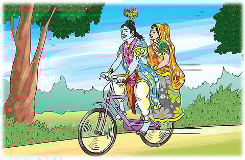 கிரேசியைக் கேளுங்கள் 27 - கடவுள்களின் பூலோக வாகனம் !