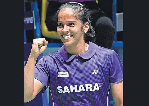 தரவரிசையில் சாய்னா முதலிடம்﻿: அதிகாரப்பூர்வ அறிவிப்பு வெளியானது