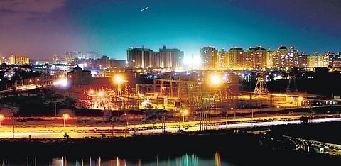 வளர்கிறது சென்னை