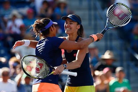 மியாமி ஓபன் டென்னிஸ்: இறுதியில் சானியா-ஹிங்கிஸ் ஜோடி