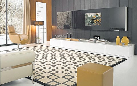 கண்ணைக் கவரும் வடிவங்கள்﻿