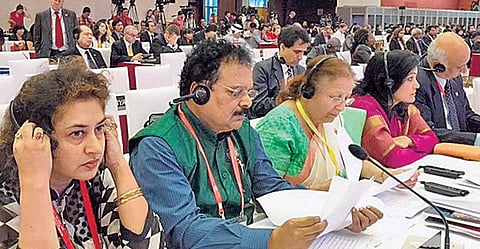 குழந்தைகளுக்கு ஊட்டச் சத்து, கல்வியறிவு கிடைக்க நடவடிக்கை தேவை﻿: வியட்நாமில் 166 நாடுகளின் எம்.பி.க்கள் கலந்து கொண்ட மாநாட்டில் முடிவு﻿﻿