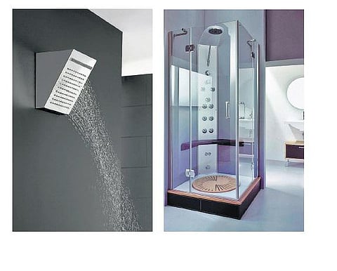 வீட்டுக்குள்ளே குற்றாலம்!﻿