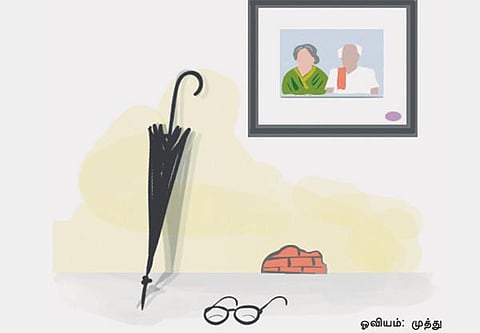 சொல்லத் தோணுது 28: உதிர்ந்த இலைகள்