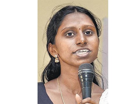 திருமணத்துக்கு எதிராக ஒரு குழந்தையின் குரல்