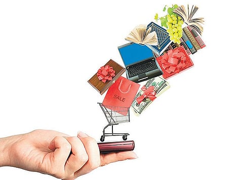 இ காமர்ஸை மிஞ்சும் எம் காமர்ஸ்?