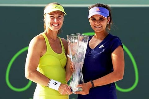 சானியா 25-வது பட்டம் வென்று சாதனை!