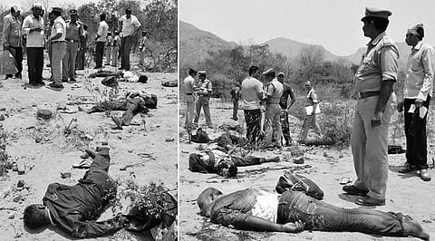 திருப்பதி வனப் பகுதியில் அத்துமீறி செம்மரம் வெட்டிய 20 தமிழக தொழிலாளர்கள் சுட்டுக் கொலை