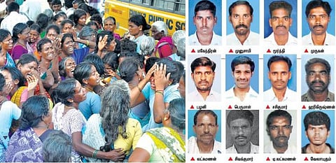 திருப்பதி சம்பவம்: சோகத்தில் மூழ்கிய மலை கிராமங்கள்