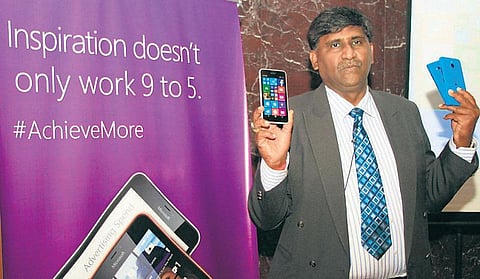 2 புதிய ரக ஸ்மார்ட்போன்: மைக்ரோசாப்ட் நிறுவனம் அறிமுகம்﻿