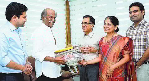 இதுக்கு மேல புண்ணியம் பண்றதுக்கில்லை!﻿ - நகைக் கடை அதிபர் பற்றி ரஜினிகாந்த் நெகிழ்ச்சி﻿