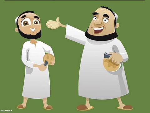 தந்தையின்   உடைமைகள்!