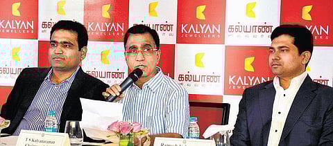 நடப்பு நிதியாண்டில் ரூ.13 ஆயிரம் கோடி வளர்ச்சிக்கு இலக்கு﻿- கல்யாண் ஜுவல்லர்ஸ் நிறுவனத் தலைவர் தகவல்﻿