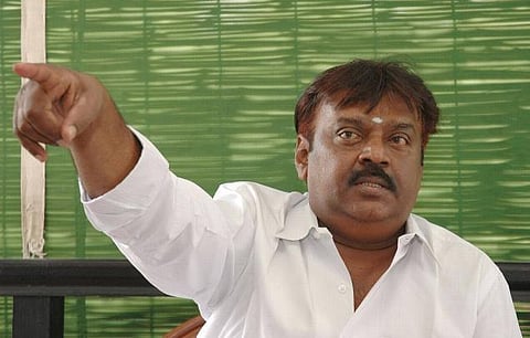 தமிழகத்தில் வேலைவாய்ப்பை ஏற்படுத்தி இருந்தால் ஆந்திர படுகொலையைத் தடுத்திருக்கலாம்: விஜயகாந்த்