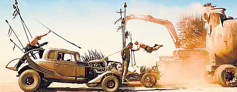 வாகனங்களுக்கிடையே ஒரு மகாயுத்தம்﻿