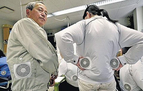 டெக்னாலஜி புதுசு: கூலிங் டிரெஸ்