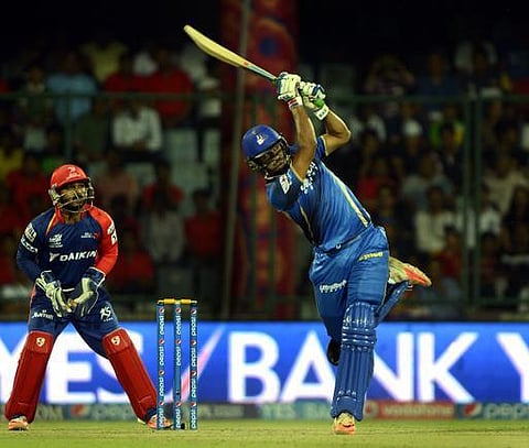 பரபரப்பான ஆட்டத்தில் டெல்லியை வீழ்த்தியது ராஜஸ்தான்