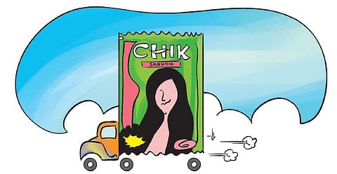 பொசிஷனிங்: ஷாம்பூ விற்பனையில் சாதனை புரிந்த சாஷேக்கள்﻿