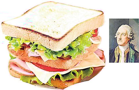 ‘சாண்ட்விச் எப்படி வந்தது?