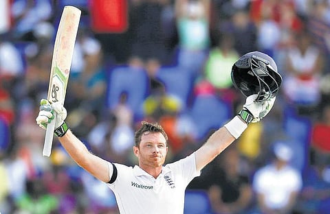 இயான் பெல் சதம்; இங்கிலாந்து-341/5﻿