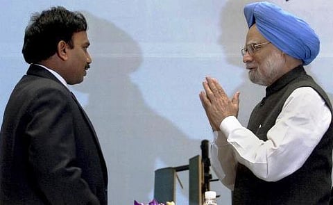 2ஜி அலைக்கற்றை ஒதுக்கீட்டில் மன்மோகன் சிங்கை தவறாக வழிநடத்தினார் ஆ. ராசா﻿: நீதிமன்றத்தில் சிபிஐ இறுதி வாதம்