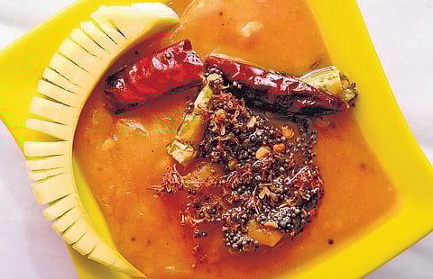 வேப்பம்பூ மாங்காய்ப் பச்சடி