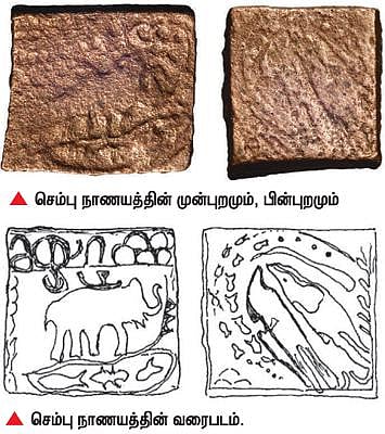 கொற்கை பாண்டியர்களின் தனி ஆட்சியை உறுதிப்படுத்தும் அரிய நாணயம்: தென்னிந்திய நாணயவியல் ஆய்வுக் கழக தலைவர் தகவல்