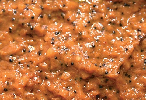 சித்திரை விருந்து﻿ - புளி இஞ்சி