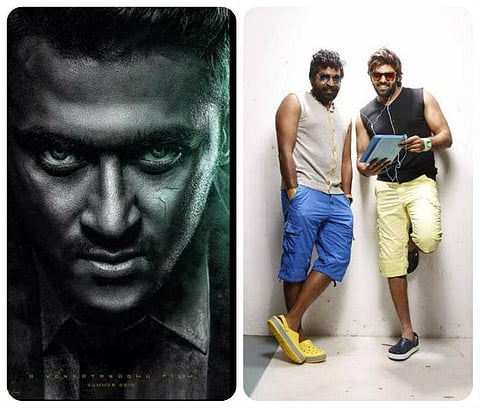 மே15-ல் மாஸ், புறம்போக்கு ரிலீஸ்