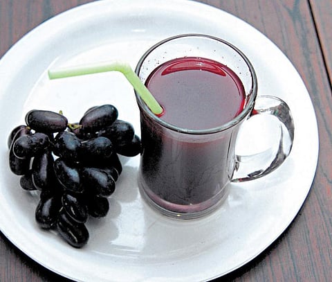 திராட்சை ஜூஸ்