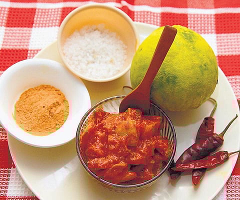 கடாரங்காய் ஊறுகாய்