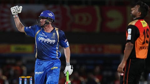 வெற்றிக்காக ராஜஸ்தான் அணியை வியர்வை சிந்த வைத்த ஐதராபாத்