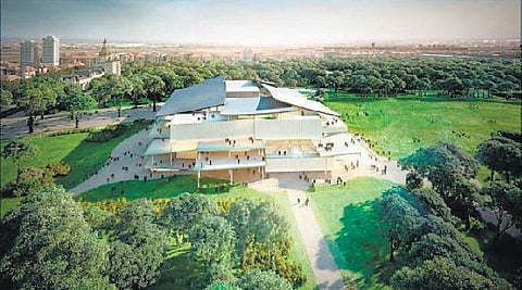 உலகின் மிகப் பெரிய அருங்காட்சியகம்﻿