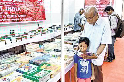 சென்னையில் இன்னொரு புத்தகத் திருவிழா!﻿﻿