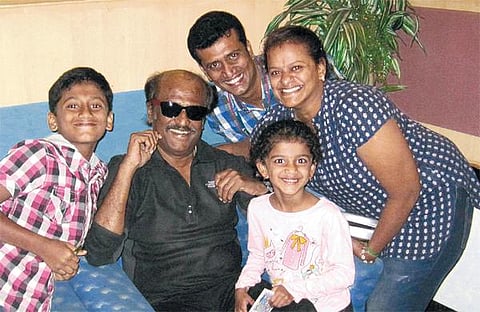 ரஜினிகாந்தை சந்திக்க குடும்பத்தோடு ஹாங்காங் பயணம்: ஒரு ரசிகரின் வித்தியாசமான அனுபவம்