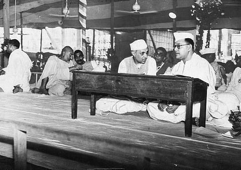 நேதாஜியை வேவு பார்த்தாரா நேரு?