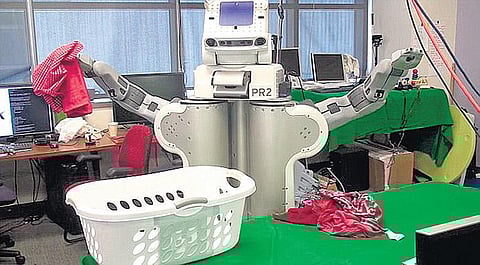 துணி துவைக்கும் ரோபோ